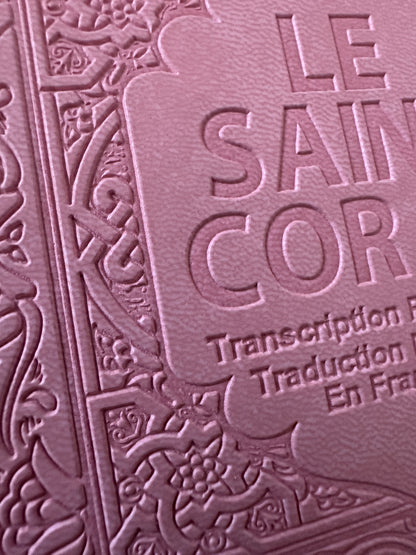 Coran Rose Premium. 114 onglets.