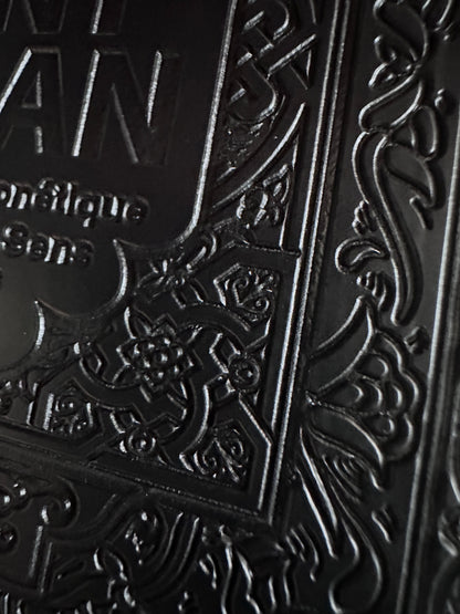 Coran Noir Premium. 114 onglets