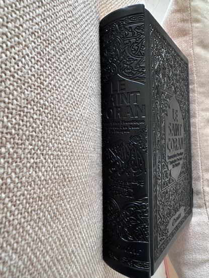 Coran Noir Premium. 114 onglets