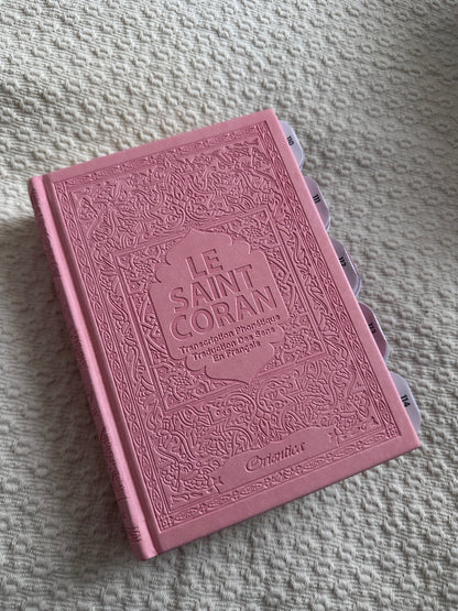 Coran Rose Premium. 114 onglets.