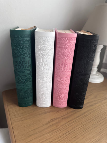 Coran Blanc Premium. 114 onglets.